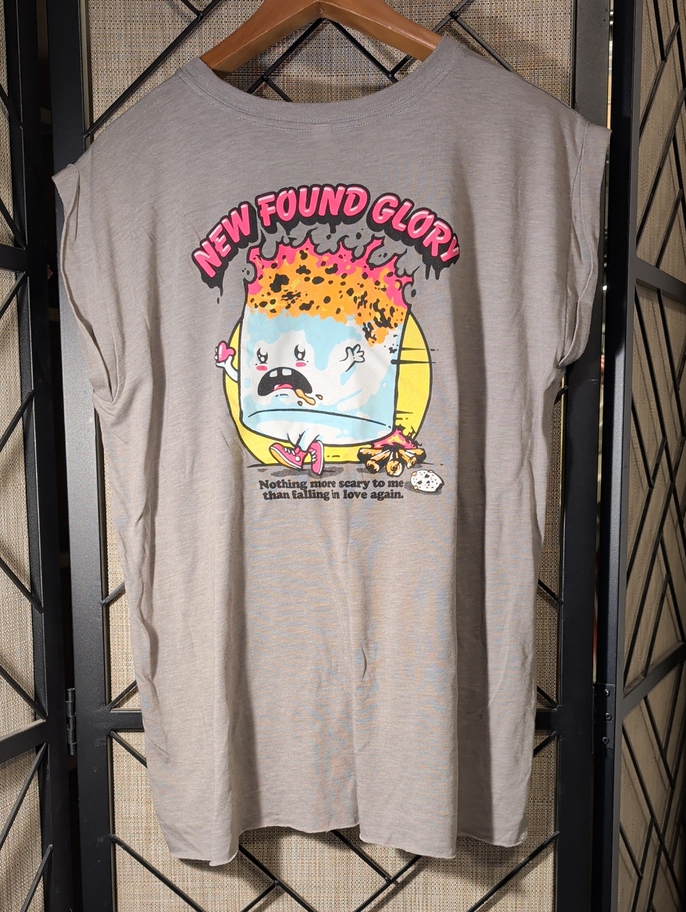 New Found Glory Women's Jason Voorhees Campfire Tee
